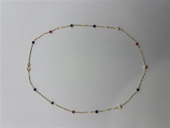 Collana Domar Donna Collana oro 18k in Oro COOR-209-280 - COOR-209-280